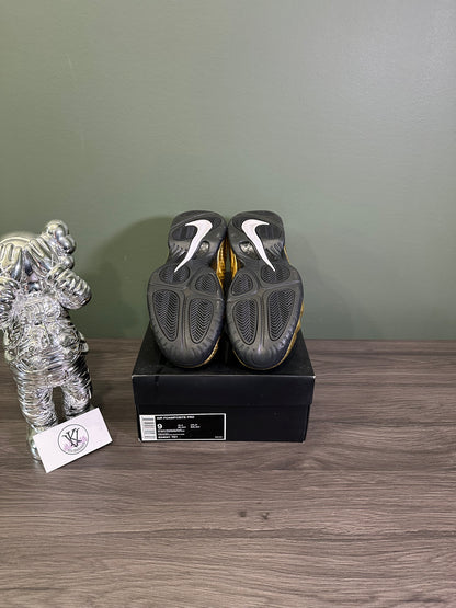 Air Foamposite Pro Metallic Gold