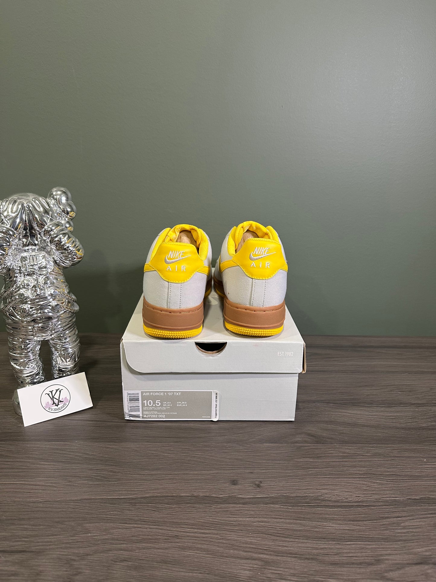 Air Force 1 Light Bone Tour Yellow
