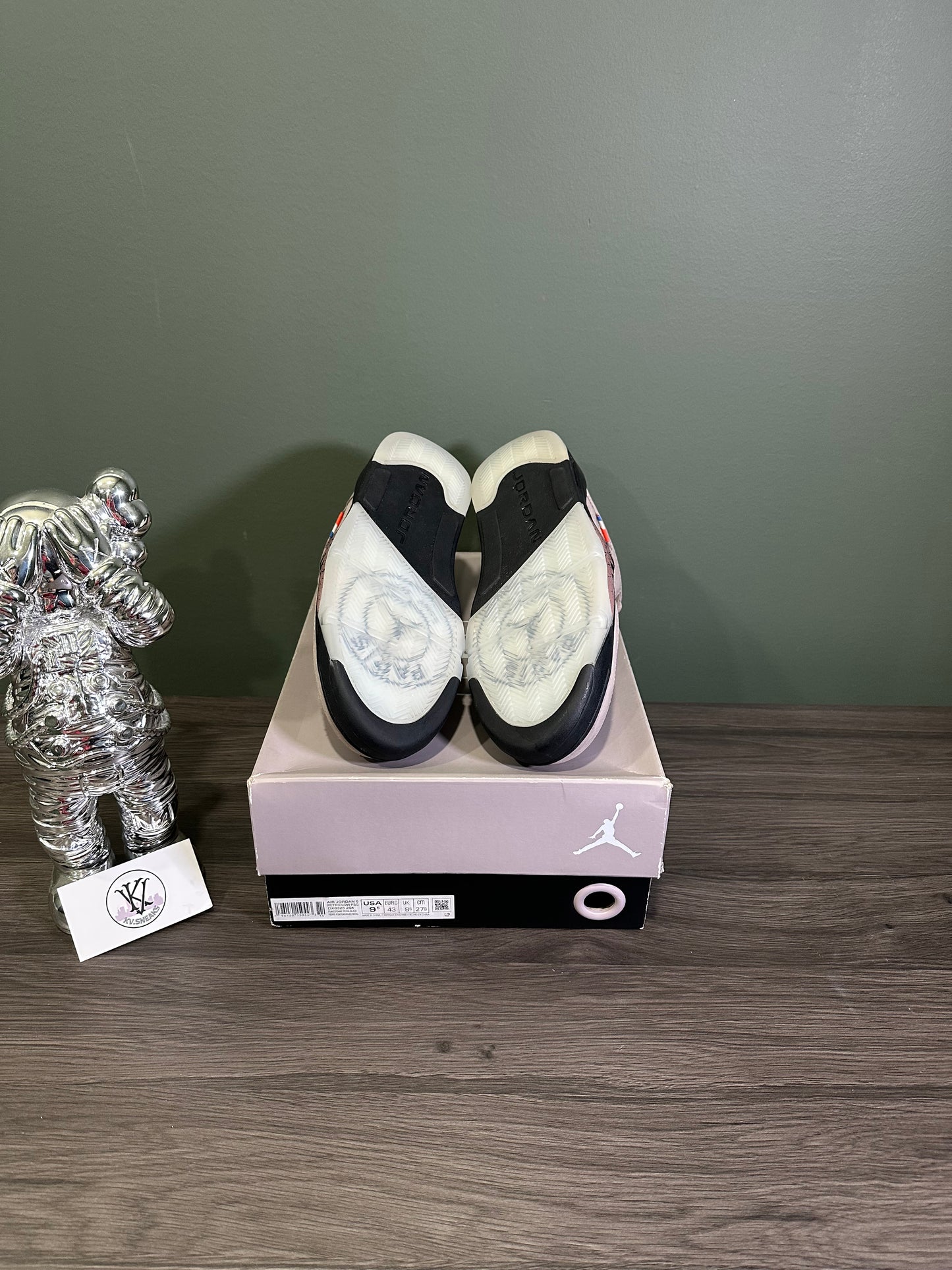 Jordan 5 Low PSG 2022