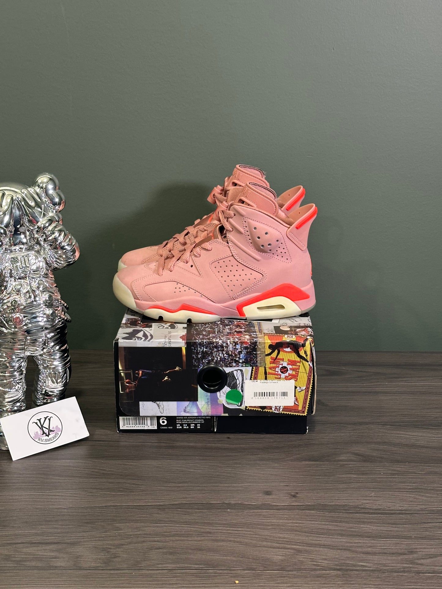 Jordan 6 Aleali May