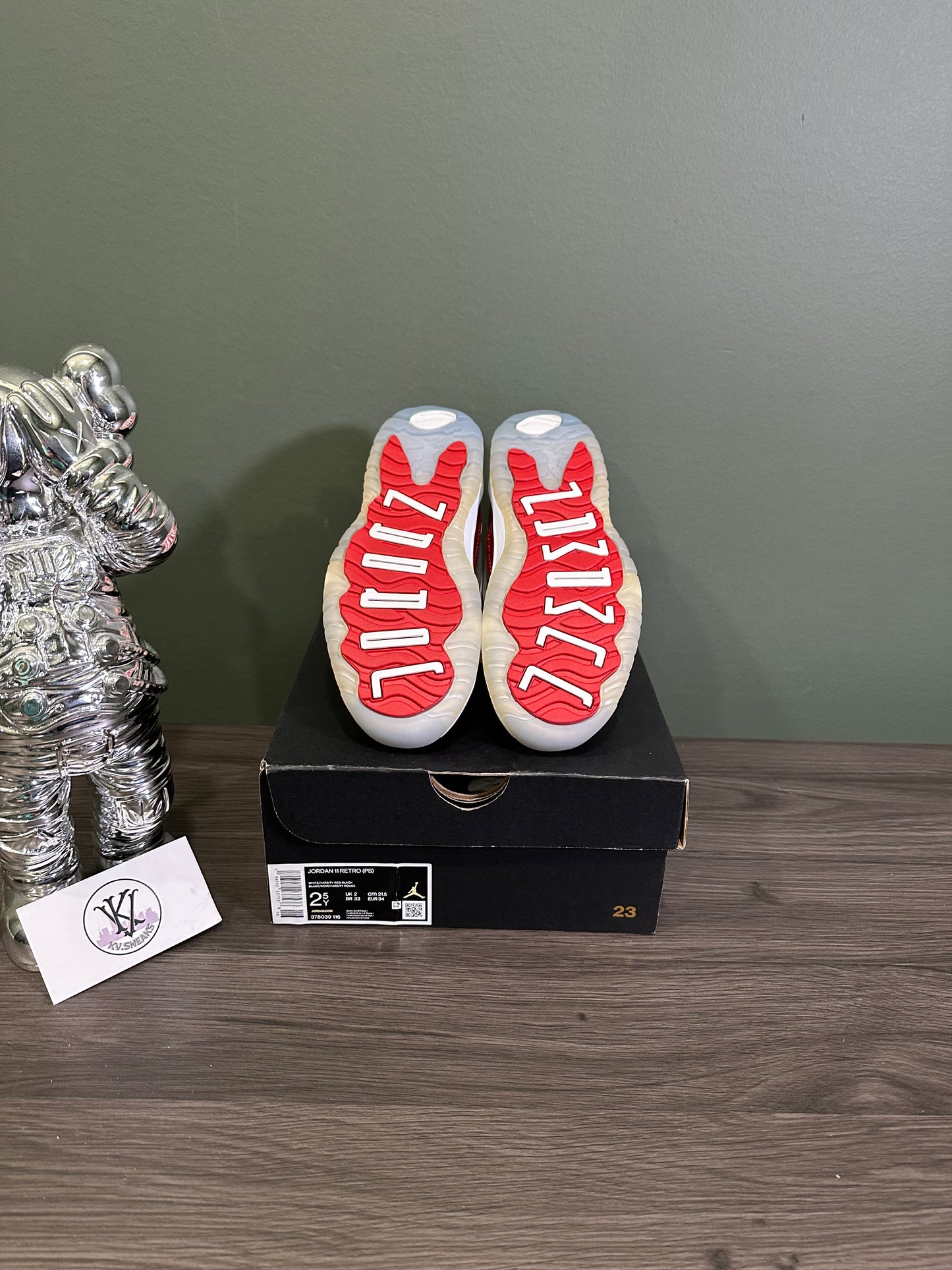 Jordan 11 Cherry (PS)