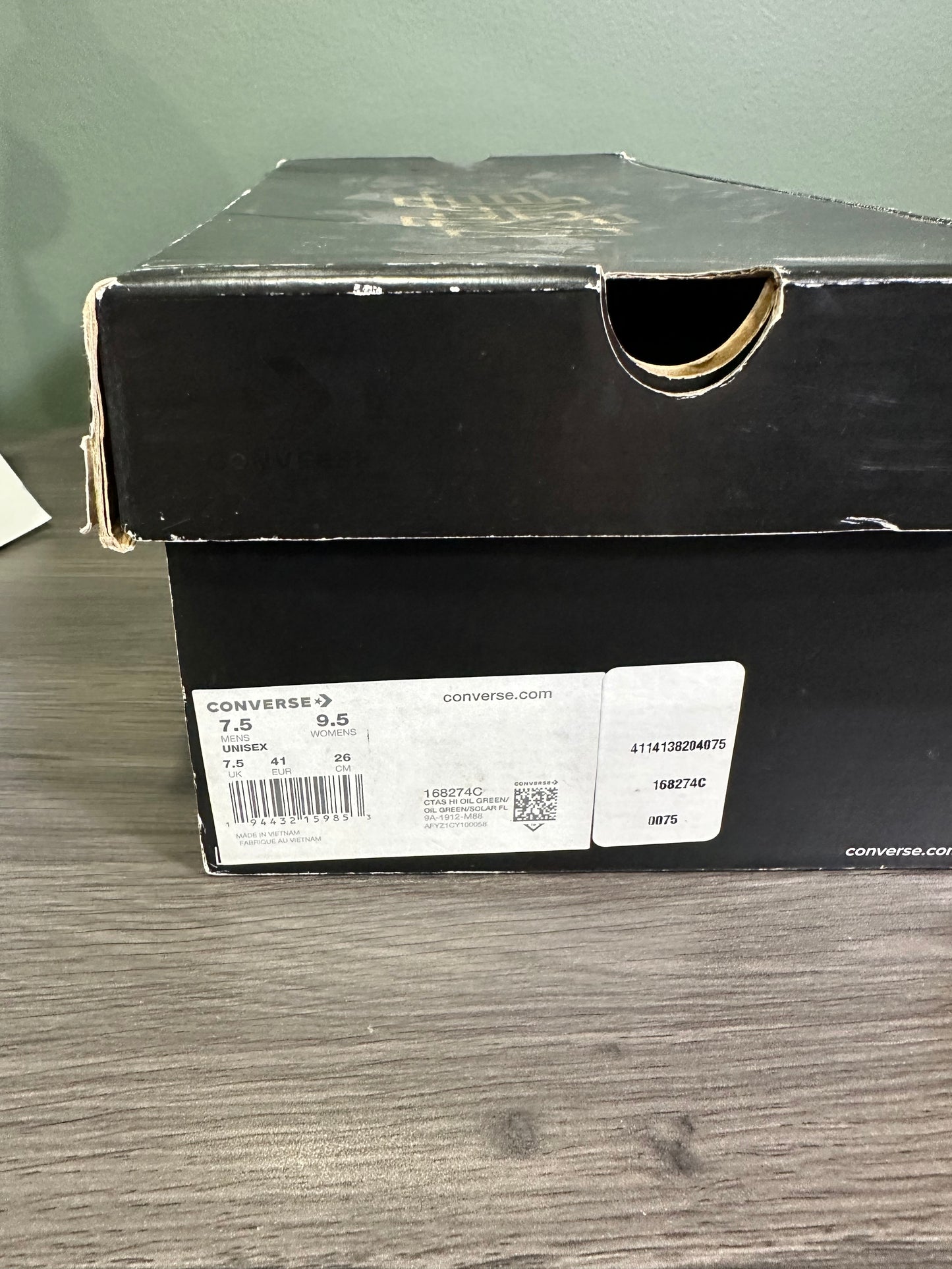 Converse Chuck Taylor All Star Hi BHM 2020