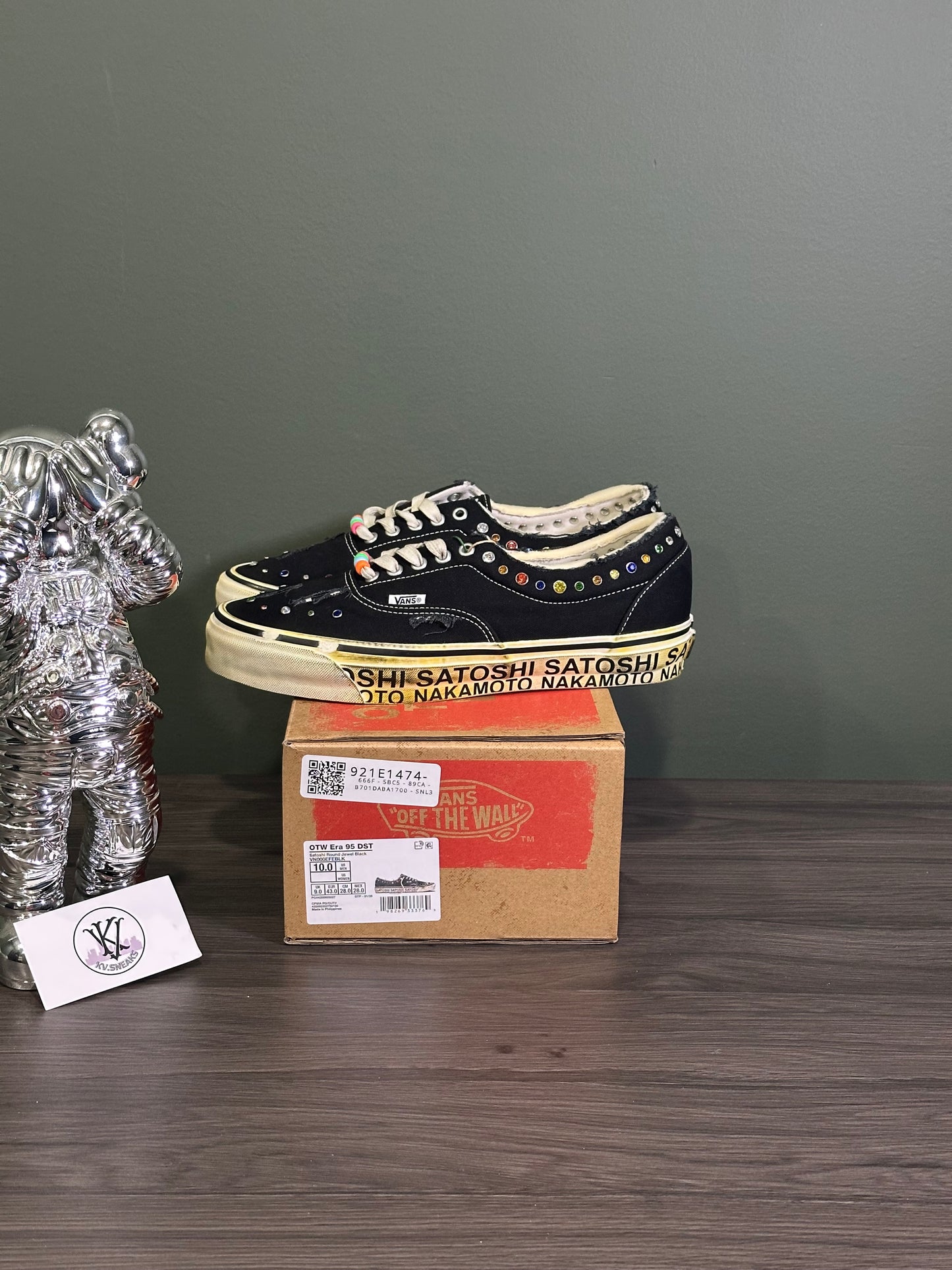 Vans OTW Era 95 Satoshi Nakamoto Round Lucky Charm