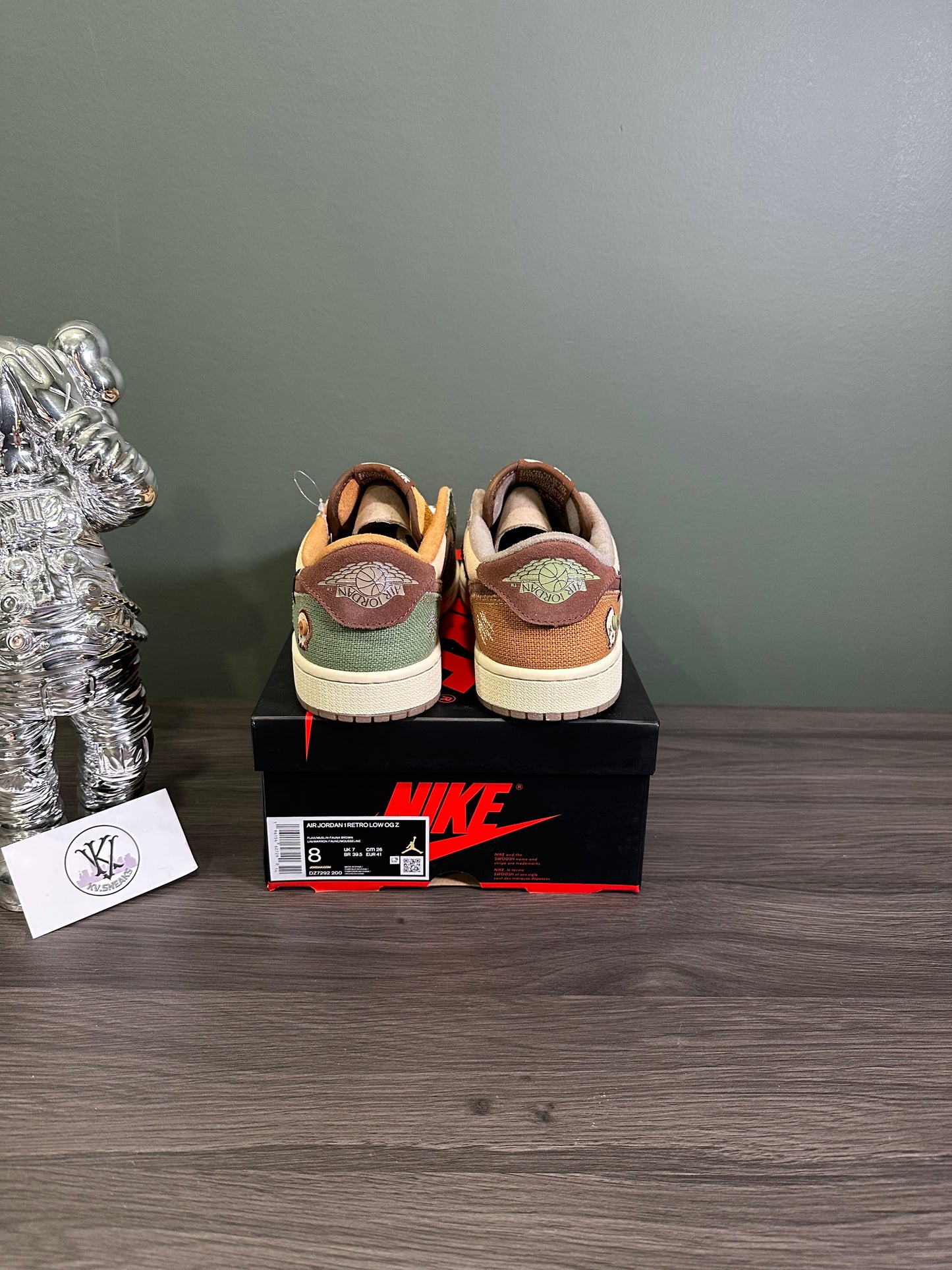 Jordan 1 Low Zion Williamson Voodoo