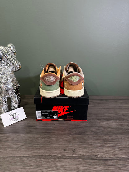 Jordan 1 Low Zion Williamson Voodoo