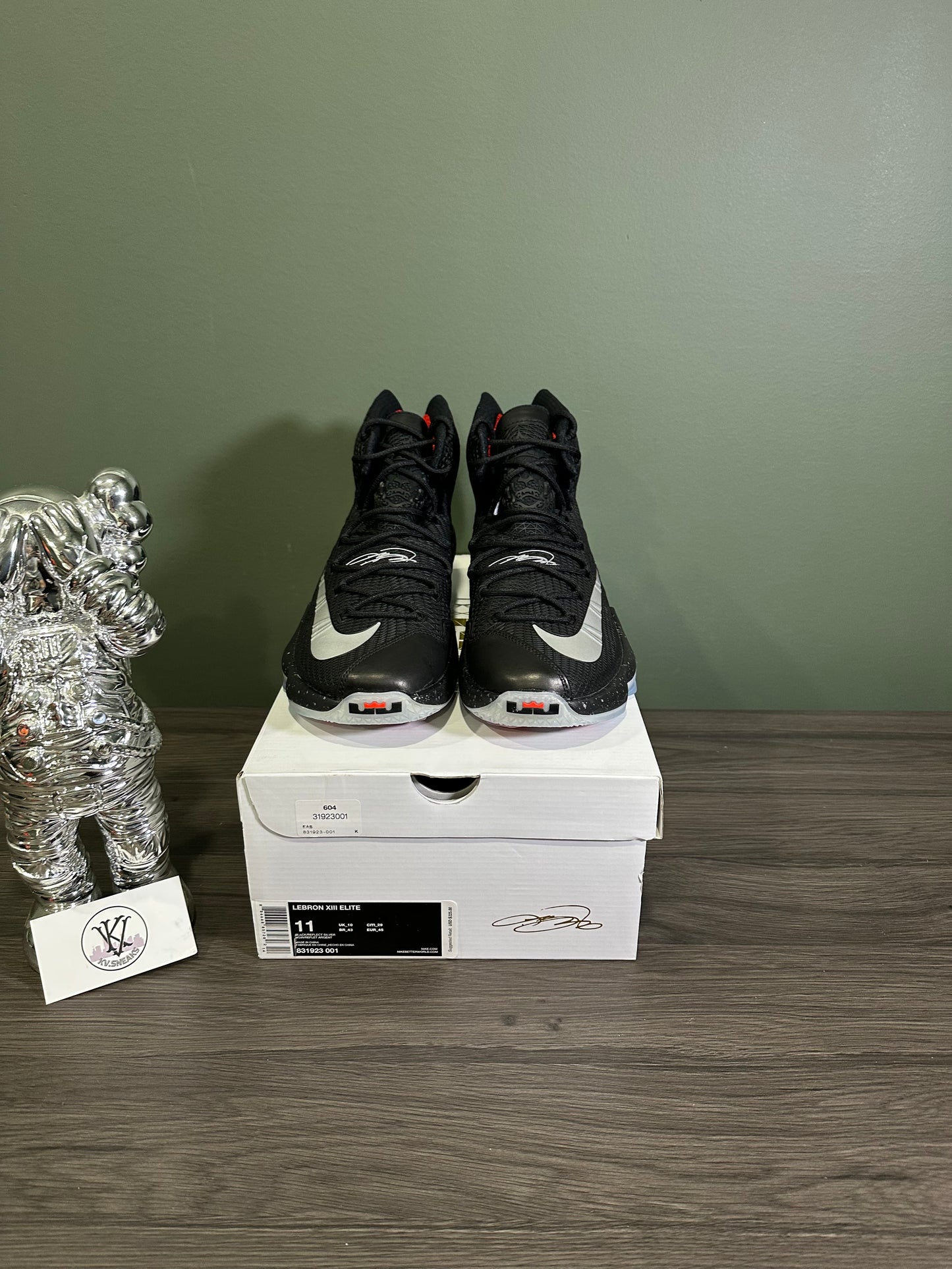 LeBron 13 Elite Black