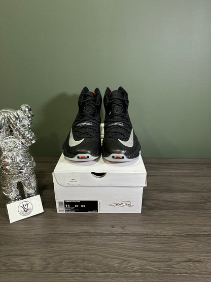 LeBron 13 Elite Black