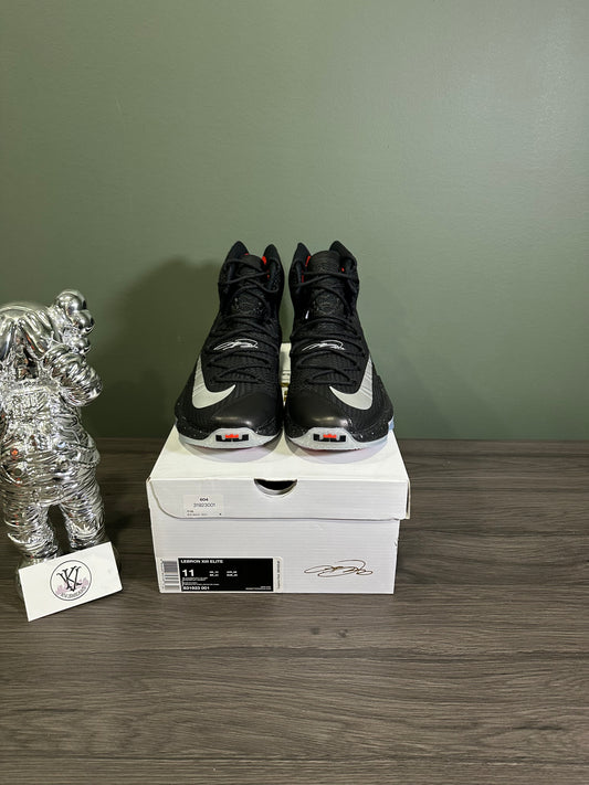 LeBron 13 Elite Black