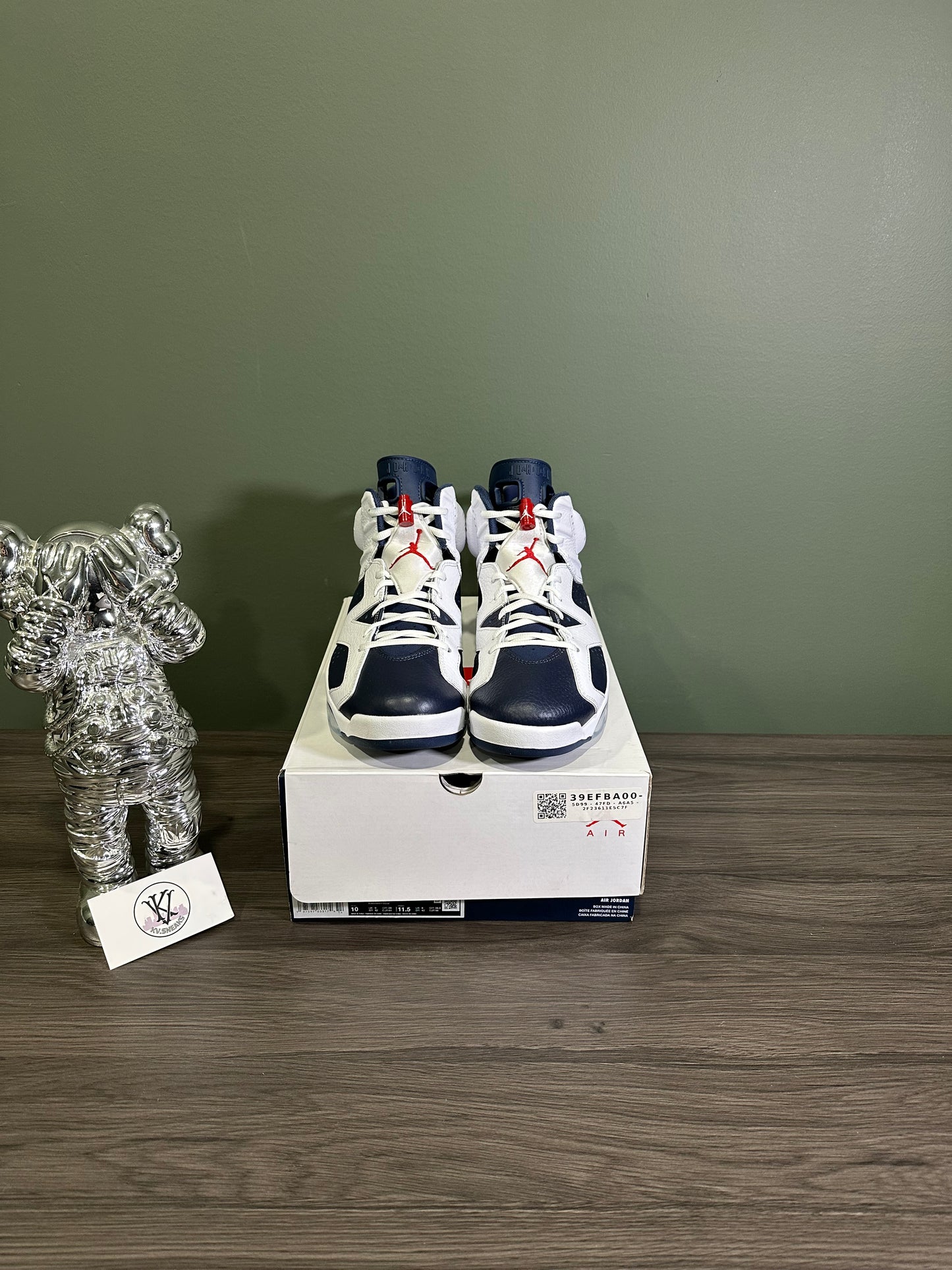 Jordan 6 Olympic 2024