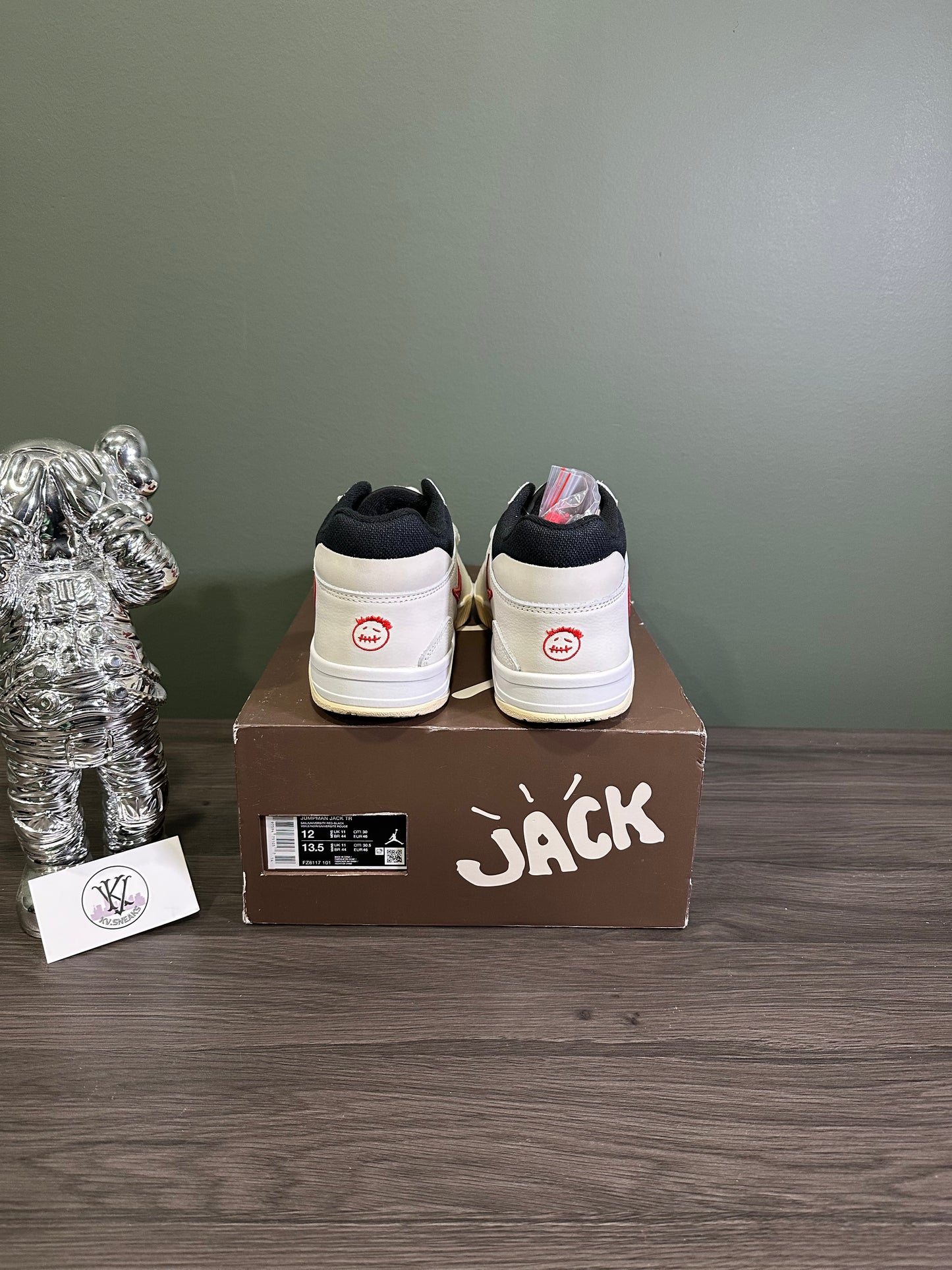 Jordan Jumpman Jack Travis Scott University Red