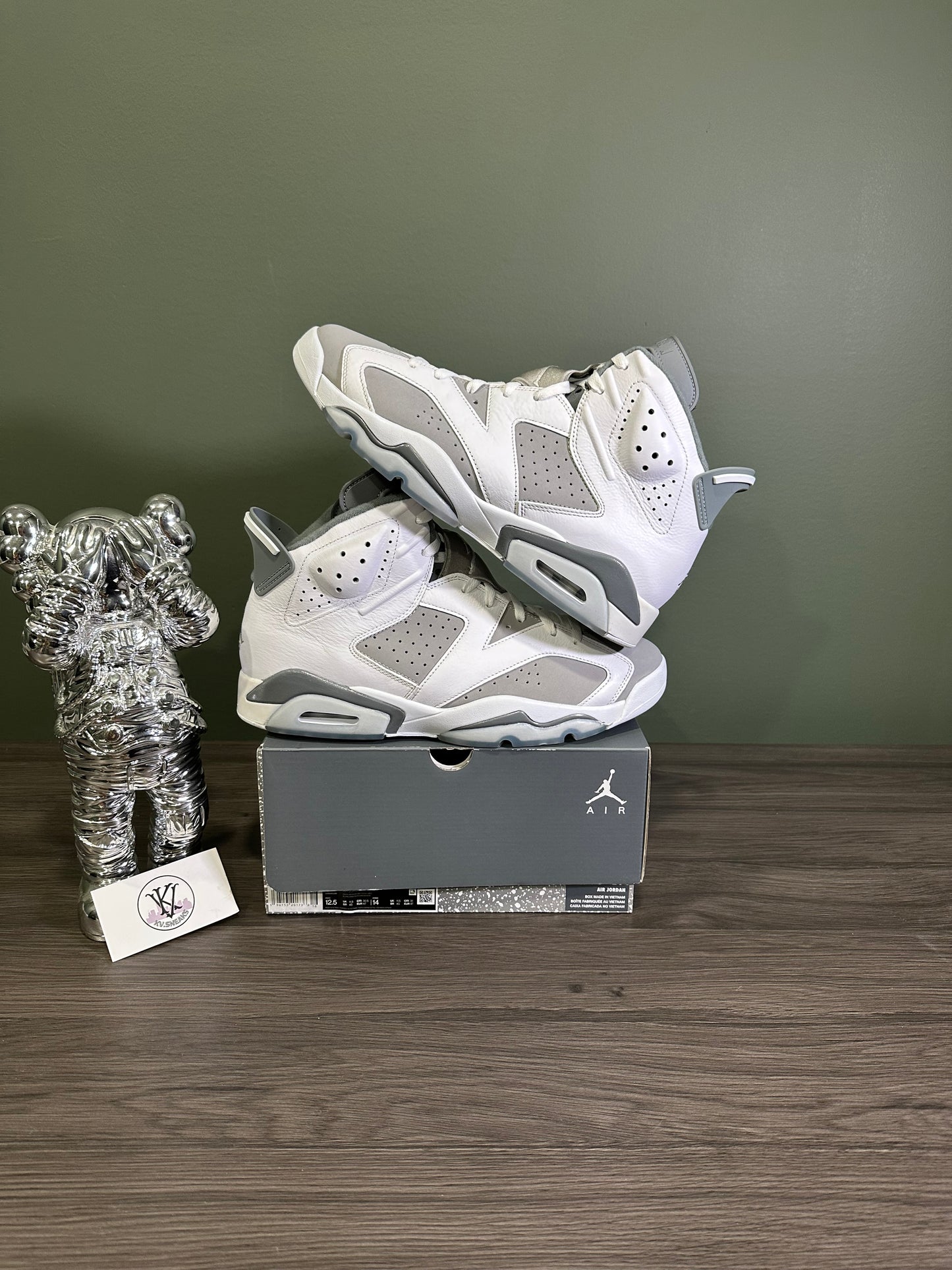 Jordan 6 Cool Grey