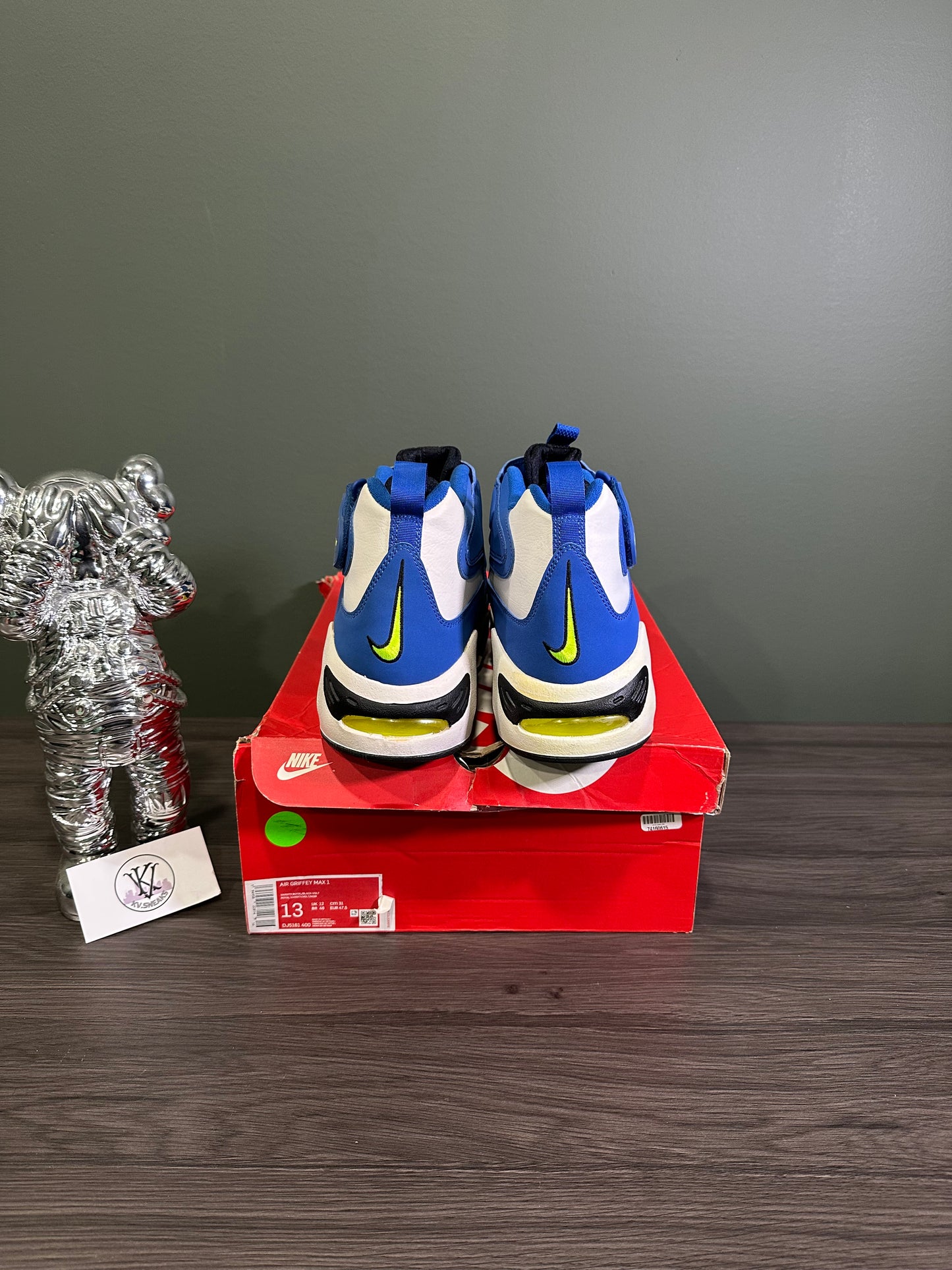 Nike Air Griffey Max 1 Varsity Royal