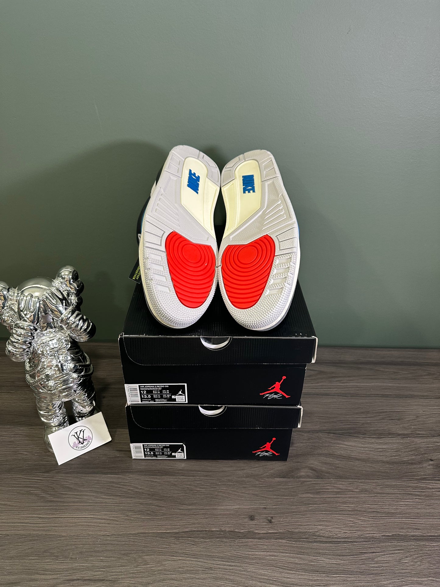 Jordan 3 Rare Air