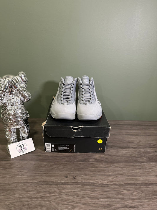 Jordan 10 Cool Grey