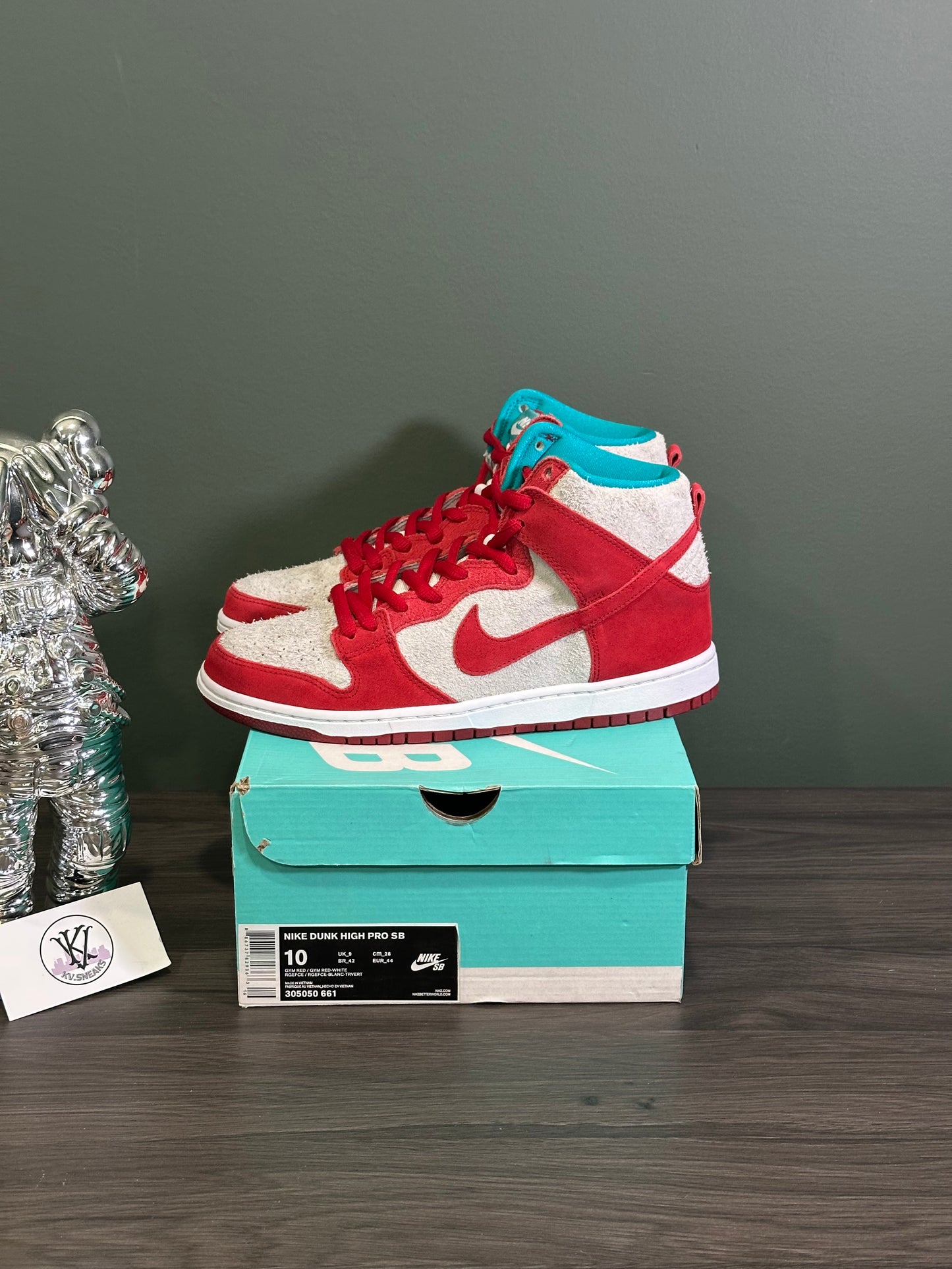 Dunk High SB Dr. Seuss