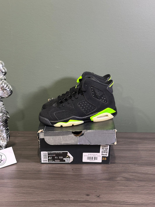 Jordan 6 Electric Green (GS)
