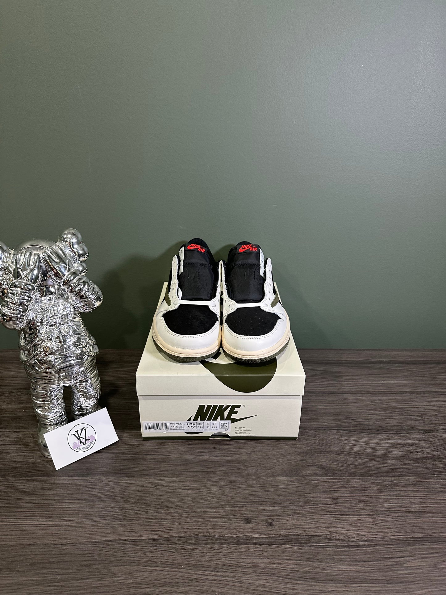 Jordan 1 Low Travis Scott Olive