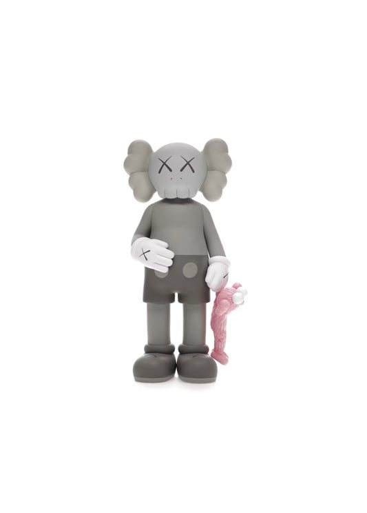 KAWS Share Vinyl Figure Grey