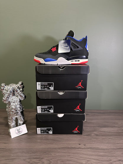 Jordan 4 Rare Air White Lettering