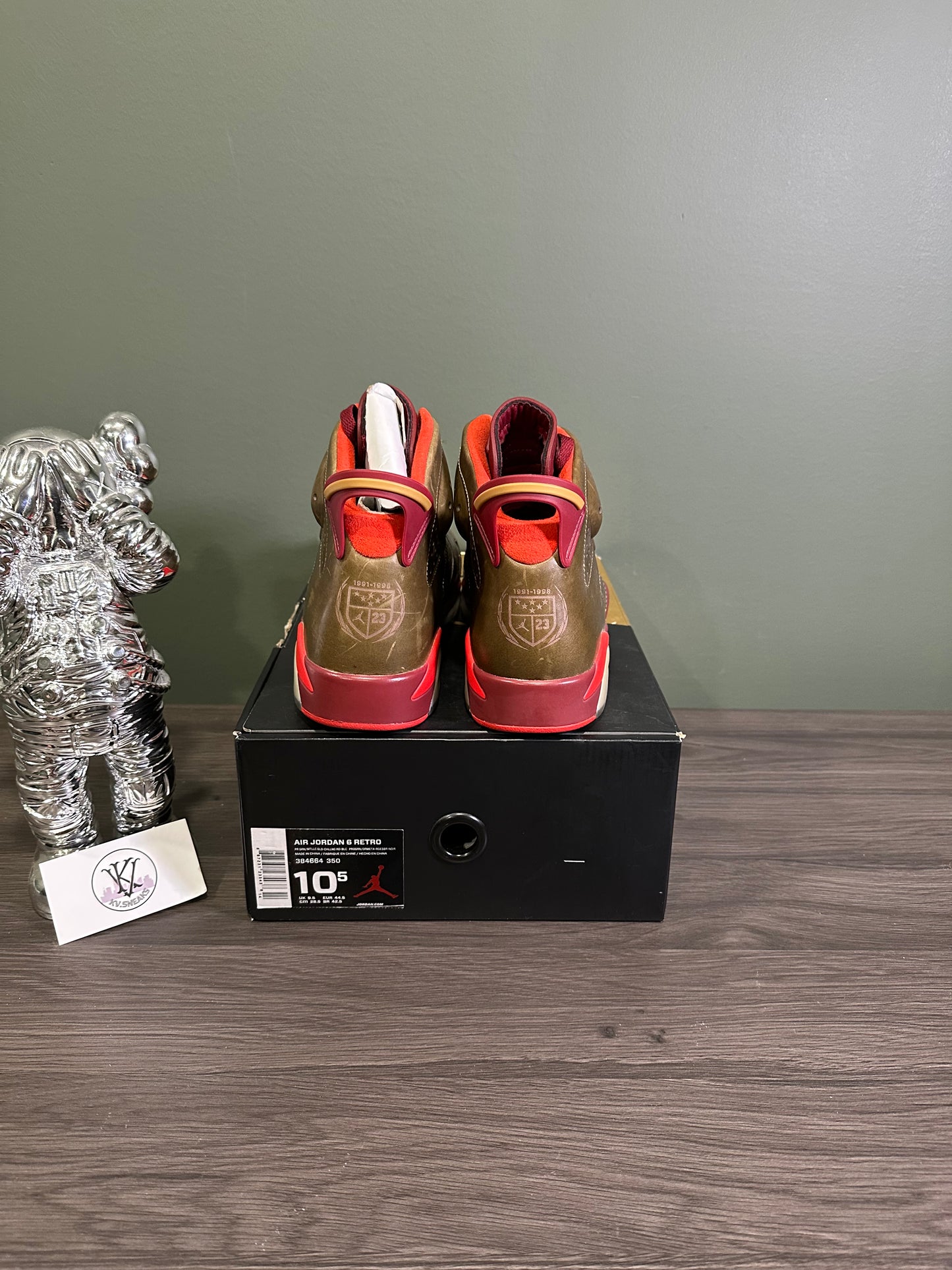 Jordan 6 Cigar