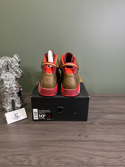 Jordan 6 Cigar