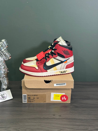 Jordan 1 High Off-White Chicago