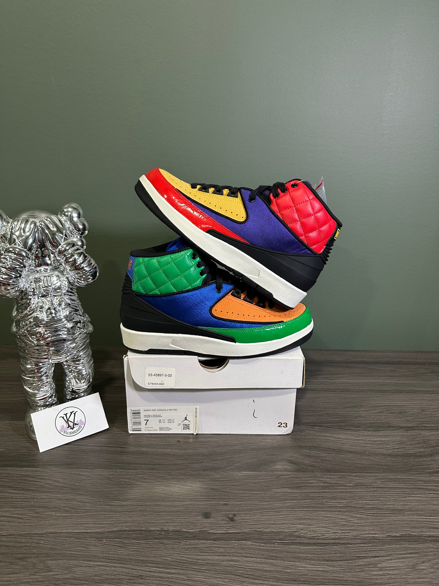 Jordan 2 Multi-Color