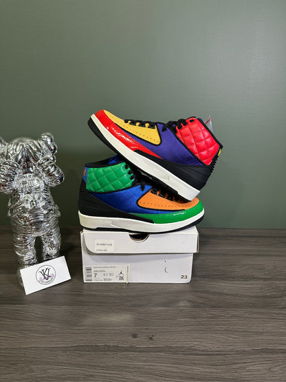 Jordan 2 Multi-Color