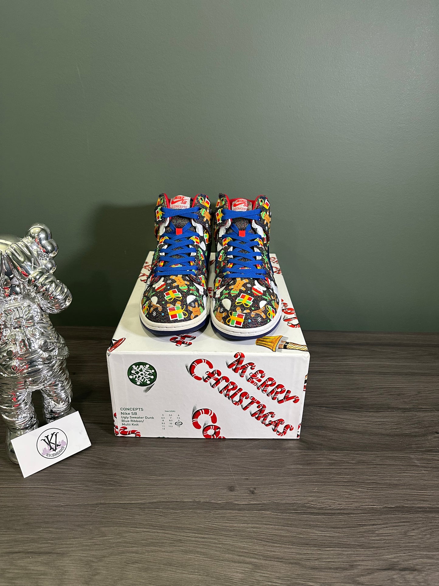 Dunk High SB Concepts Ugly Christmas Sweater (Special Box)