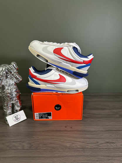 Nike Zoom Corteiz Sacai University Red
