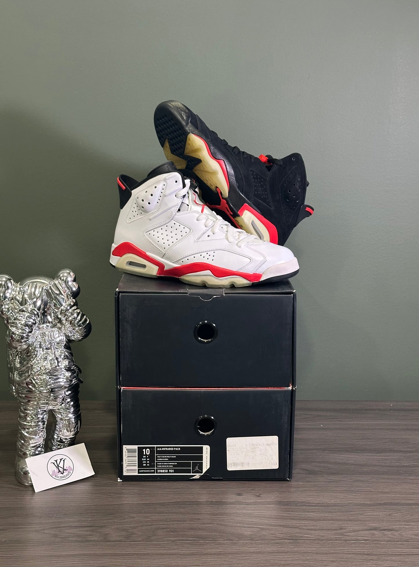 Jordan Infrared Pack (6/6)