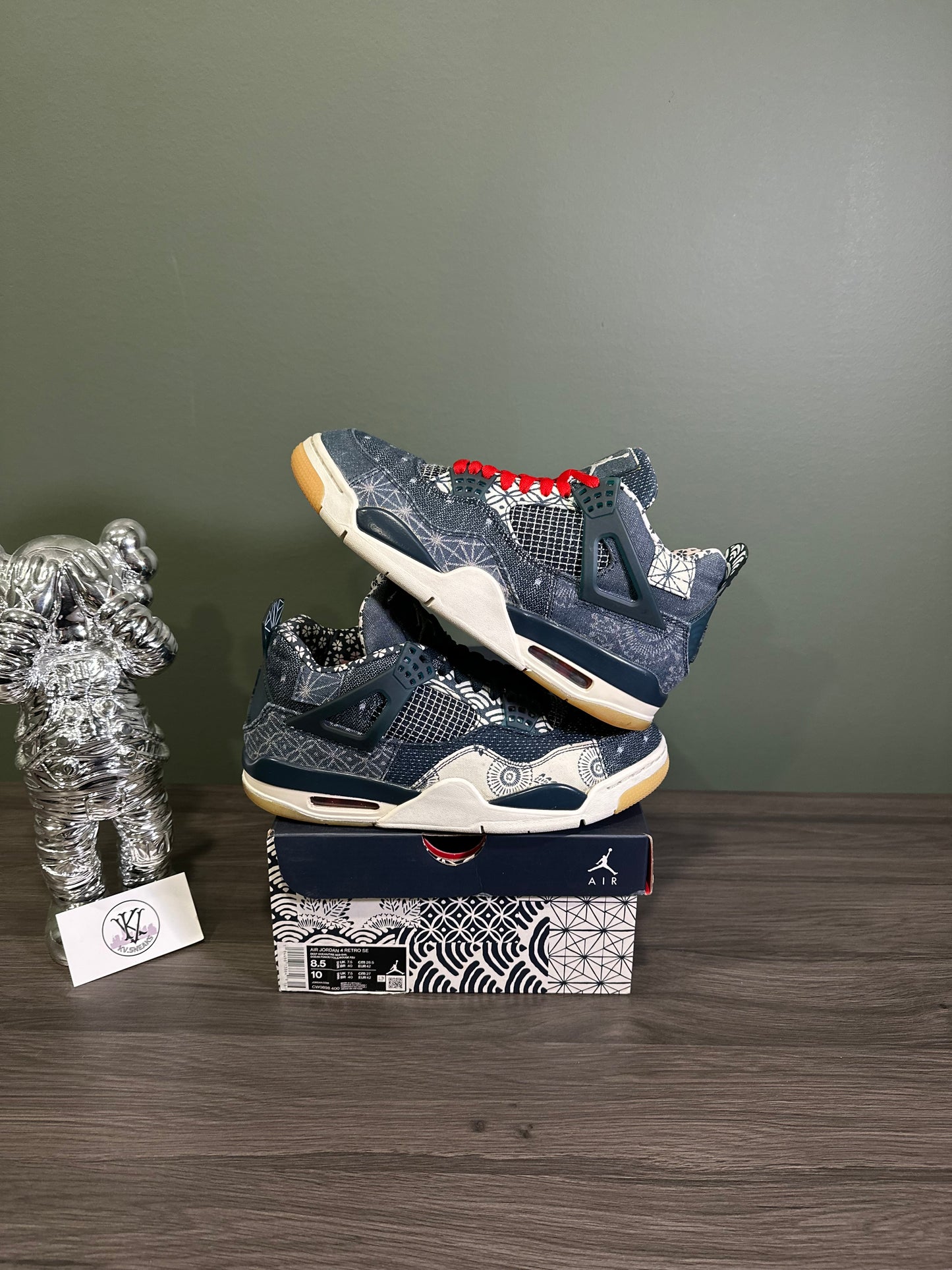 Jordan 4 SE Sashiko