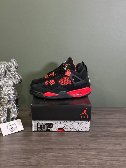 Jordan 4 Red Thunder