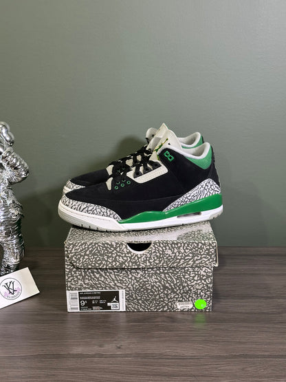 Jordan 3 Pine Green