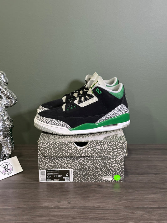 Jordan 3 Pine Green