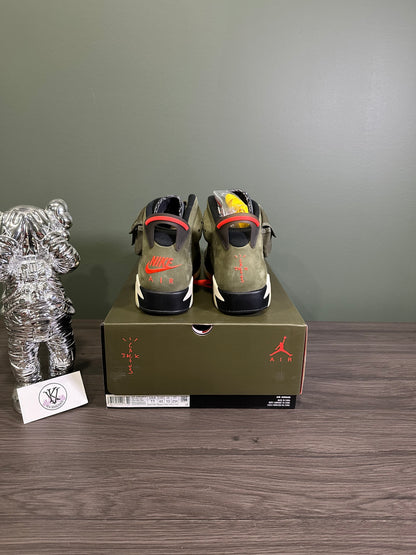 Jordan 6 Travis Scott Olive