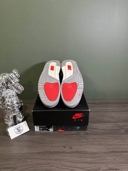 Jordan 3 Black Cement 2024