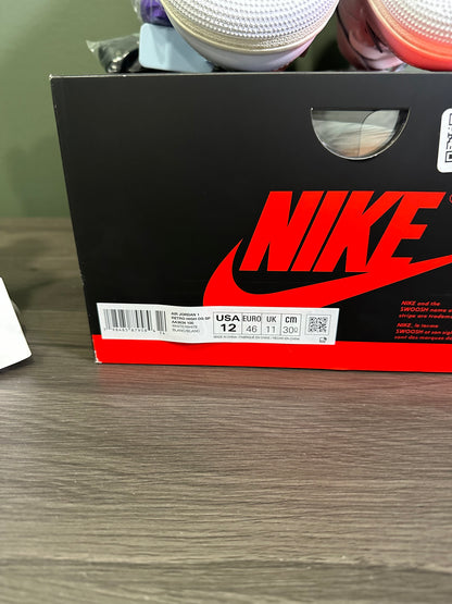 Jordan 1 High Virgil Abloh Archive Alaska