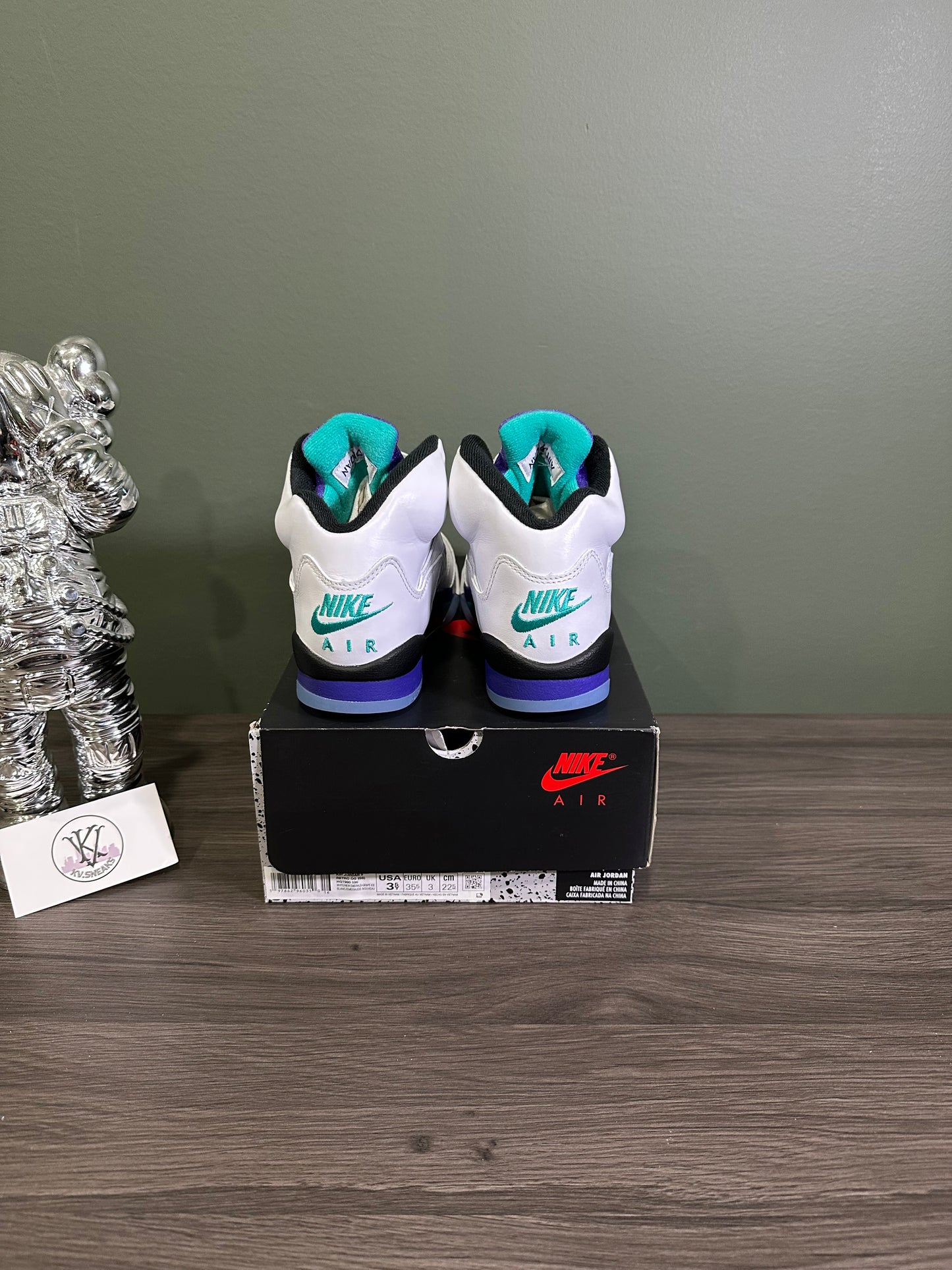 Jordan 5 Grape 2025 (GS)