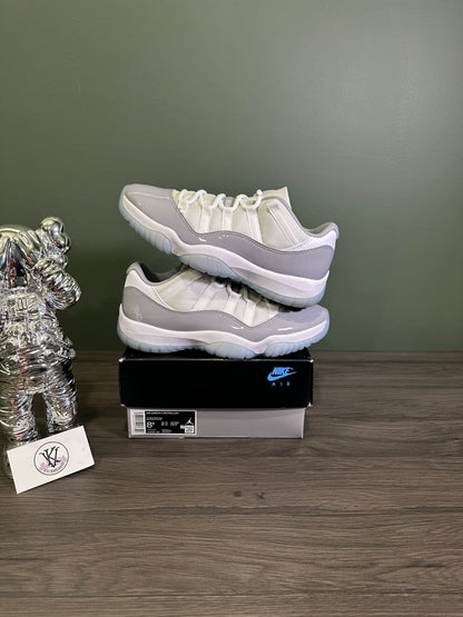 Jordan 11 Low Cement Grey