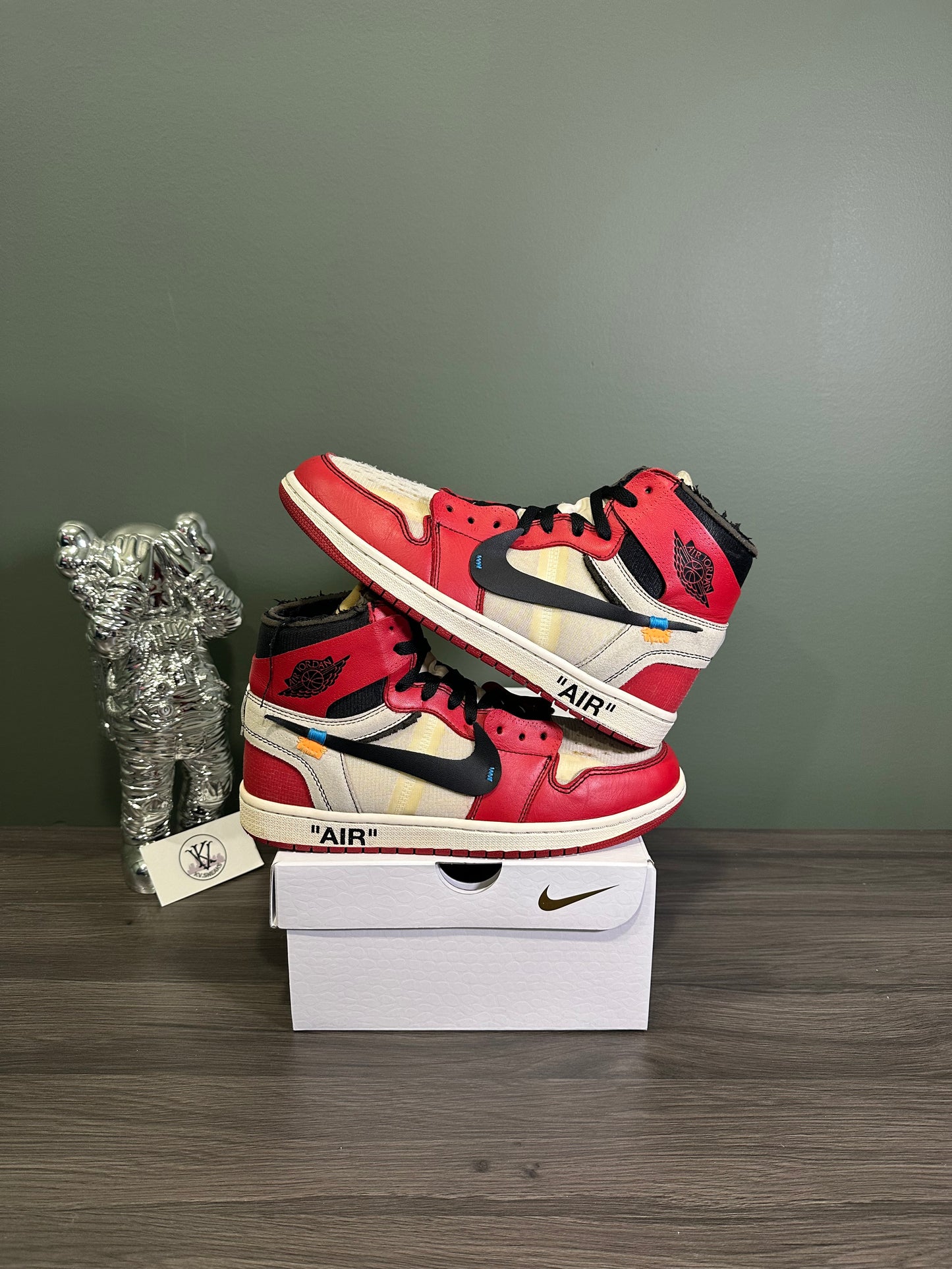 Jordan 1 High Off-White Chicago