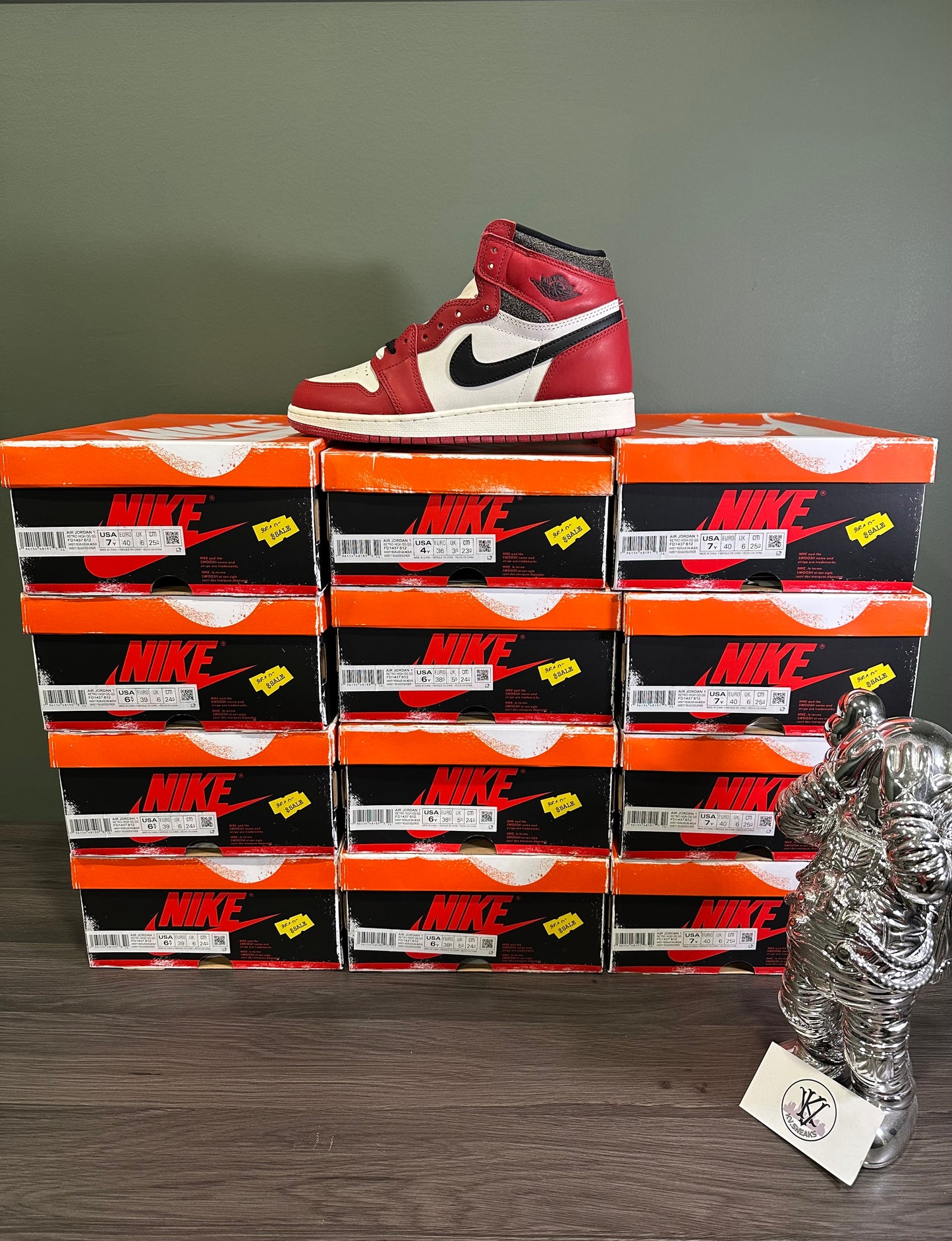 Jordan 1 High Chicago Lost And Found (GS)