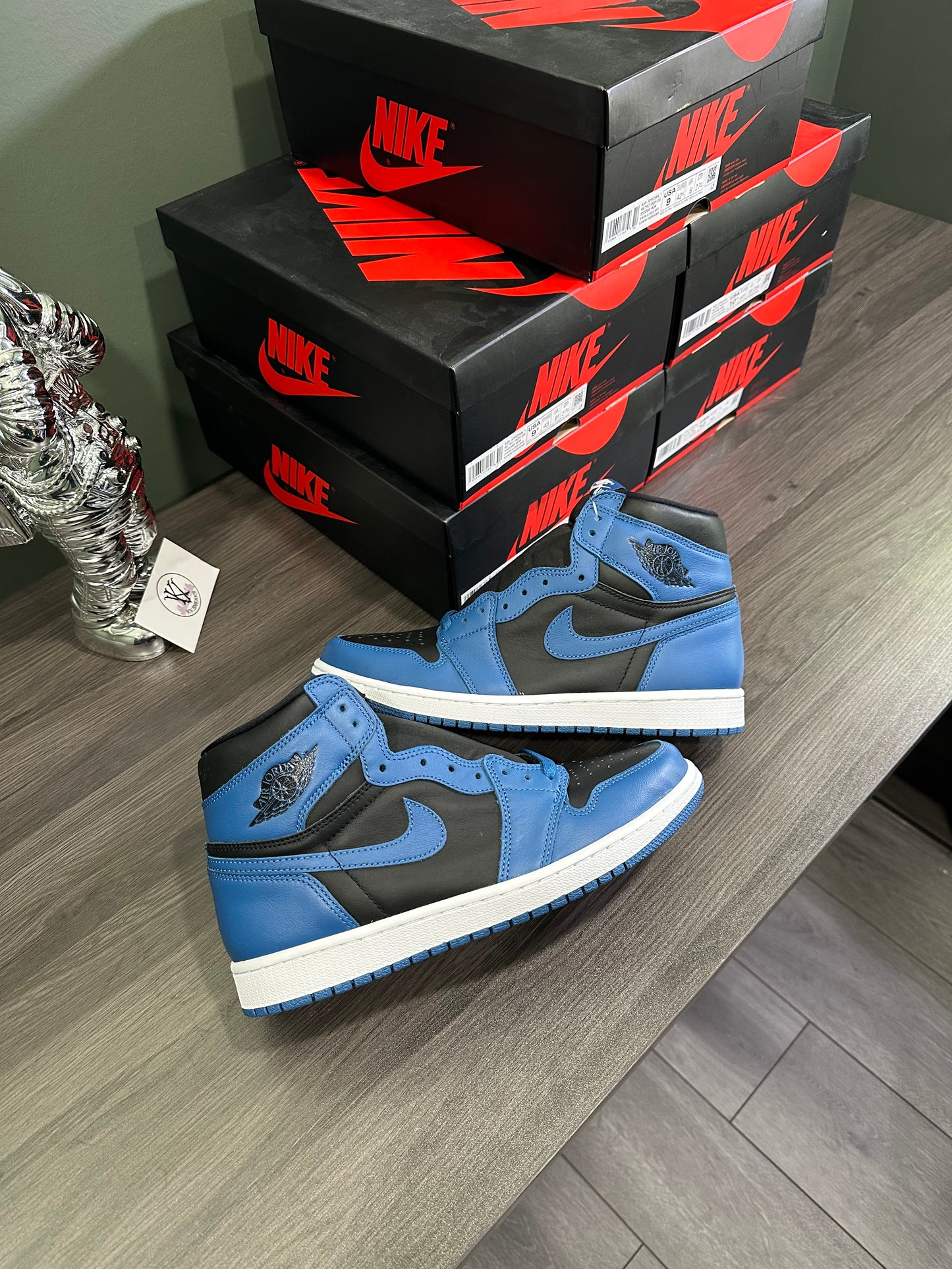 Jordan 1 High Dark Marina Blue