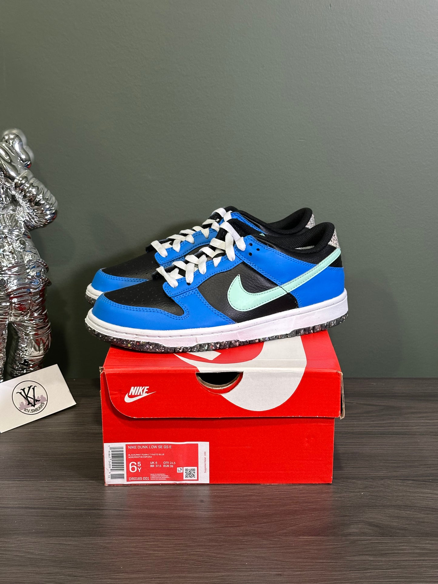 Dunk Low Blue Black (GS)