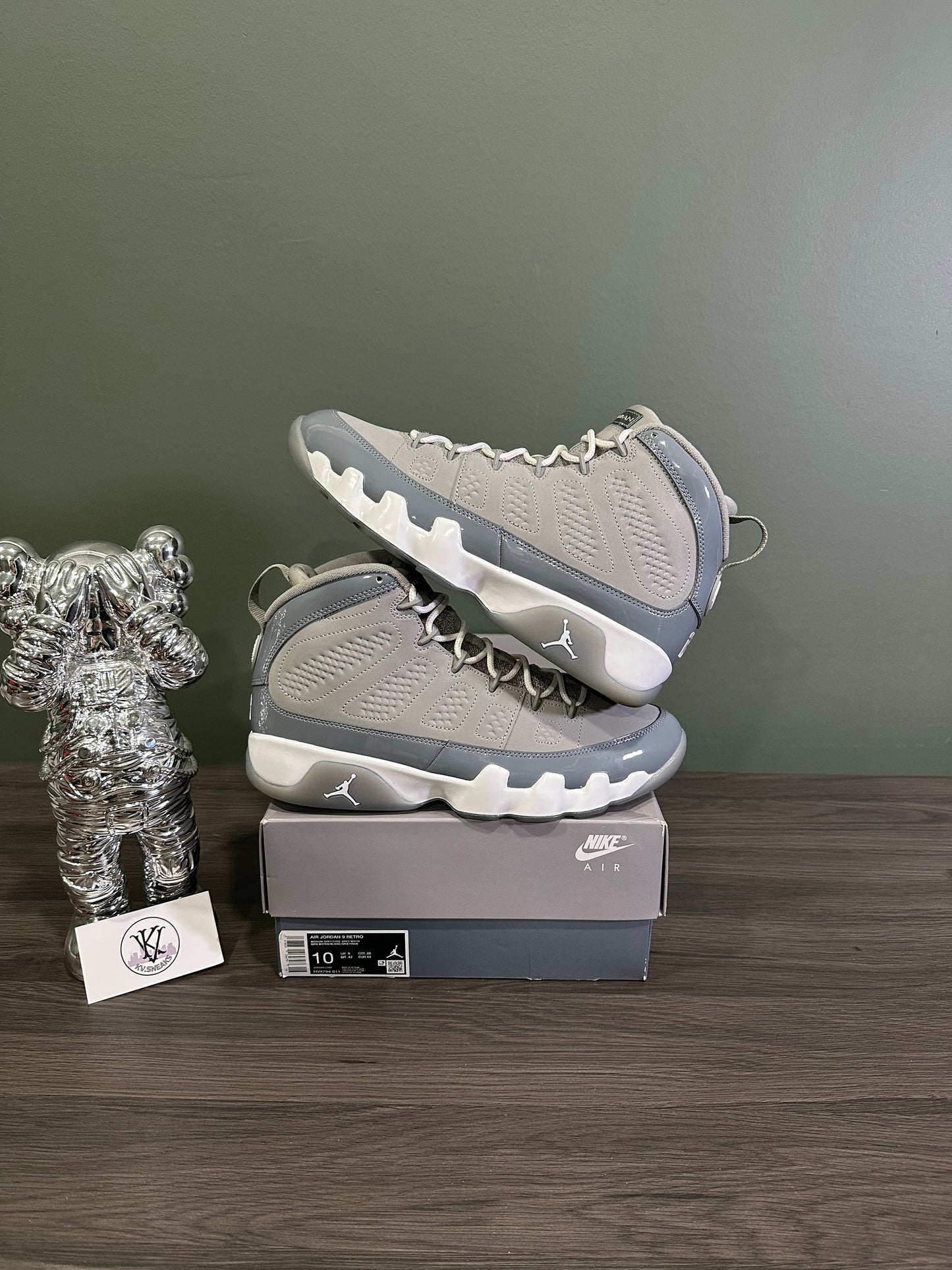 Jordan 9 Cool Grey 2025