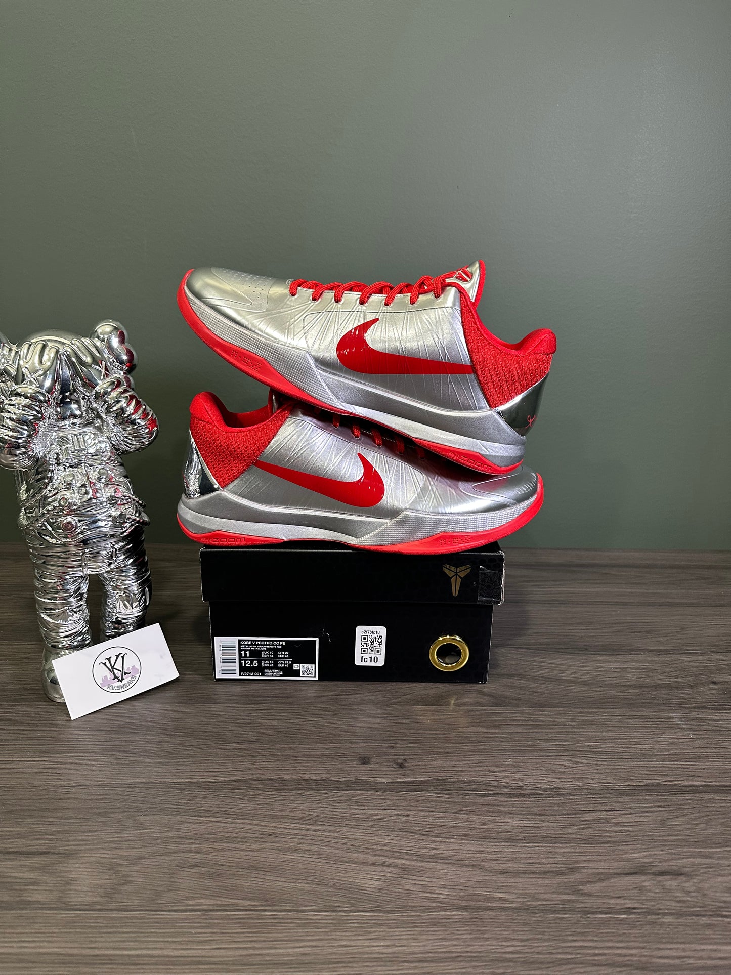 Kobe 5 Protro Caitlyn Clark Rookie Of The Year