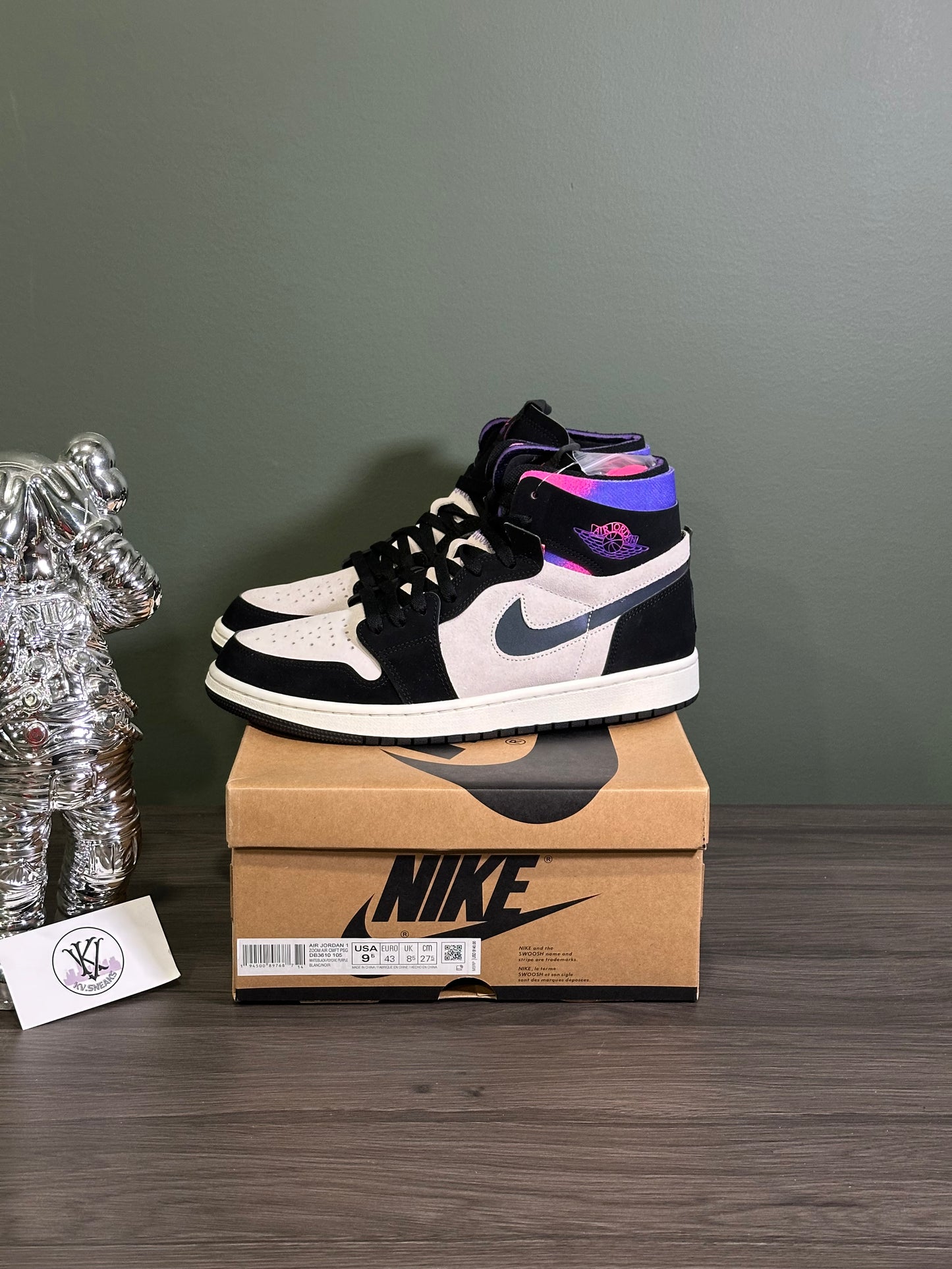 Jordan 1 High Zoom CMFT Paris Saint-Germain