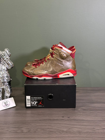 Jordan 6 Cigar