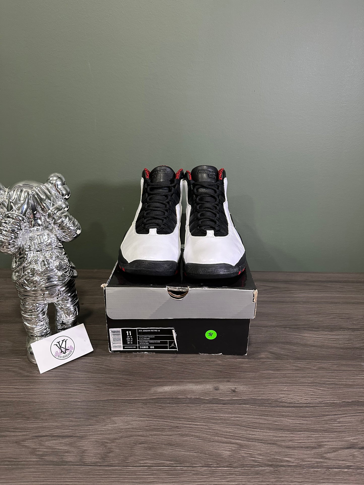 Jordan 10 Chicago Bulls 2012