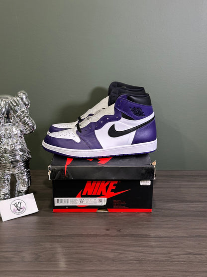 Jordan 1 High Court Purple 2.0